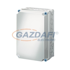 Hensel Mi 70311 üres elosztószekrény, 300x450x214 mm villanyszerelés