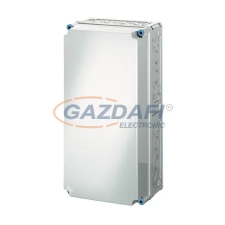 Hensel Mi 70411 üres elosztószekrény, 300x600x214 mm villanyszerelés