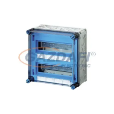 Hensel Mi 71225 Kismegszakító szekrény, 300x300x170 mm villanyszerelés