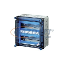 Hensel Mi 71226 Kismegszakító szekrény, 300x300x182 mm villanyszerelés