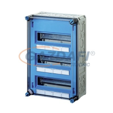 Hensel Mi 71335 Kismegszakító szekrény, 300x450x170 mm villanyszerelés