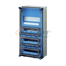 Hensel Mi 71443 Kismegszakító szekrény, 300x600x185 mm villanyszerelés
