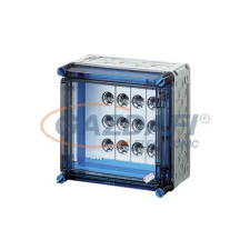 Hensel Mi 73220 Biztosító szekrény, 300x300x182 mm villanyszerelés