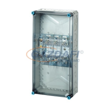 Hensel Mi 74451 ÁSZ NH-késes biztosító szekrény, 300x600x170 mm villanyszerelés