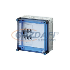 Hensel Mi 76213 NH-késes Biztosító szekrény, 300x300x170 mm villanyszerelés