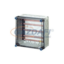 Hensel Mi 76255 gyűjtősín szekrény, 300x300x170 mm villanyszerelés