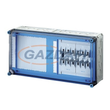 Hensel Mi 76423 NH-késes Biztosító szekrény, 600x300x170 mm villanyszerelés