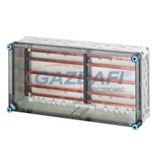 Hensel Mi 76456 gyűjtősín szekrény, 600x300x170 mm villanyszerelés