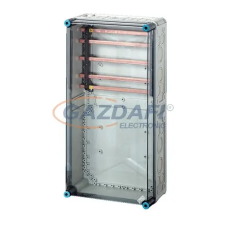 Hensel Mi 76458 gyűjtősín szekrény, 300x600x170 mm villanyszerelés