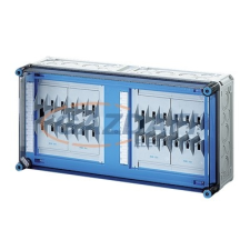 Hensel Mi 76462 NH-késes Biztosító szekrény, 600x300x170 mm villanyszerelés
