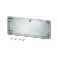Hensel Zárófedél teli 300mmx 25mmx 100mm műanyag szürke Mi FP 20 Hensel - 2000313 villanyszerelés