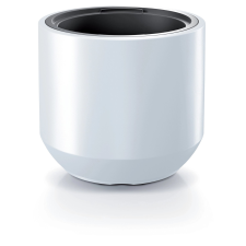  Heos Minimal+betét 30 cm fehér kerti tárolás