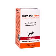  Hepa Pet Plus tabletta 700mg 30 db vitamin, táplálékkiegészítő kutyáknak