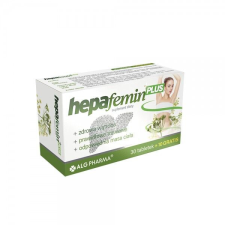 Hepafemin Plus - Teljes Körű Máj- és Emésztőrendszer-védelem, 40 tabletta vitamin és táplálékkiegészítő