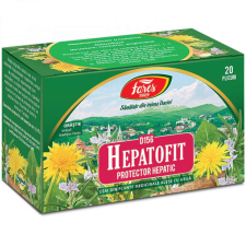 Hepatofit tea, 20 tasak, viteldíjak gyógytea