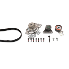 HEPU Vízpumpa + fogasszíj készlet HEPU PK00561 autóalkatrész