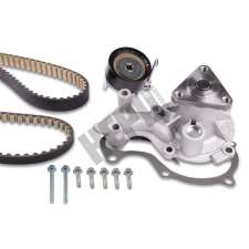 HEPU Vízpumpa + fogasszíj készlet HEPU PK02611 autóalkatrész