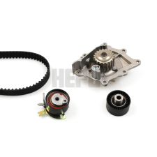 HEPU Vízpumpa + fogasszíj készlet HEPU PK08071 autóalkatrész