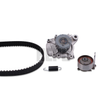 HEPU Vízpumpa + fogasszíj készlet HEPU PK78120 autóalkatrész