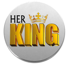  Her King kitűző kitűző