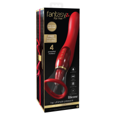 Her Ultimate Pleasure Holiday Version Red vibrátorok