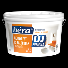 Héra 8L fehér matt mennyezet- és falfesték fal- és homlokzatfesték