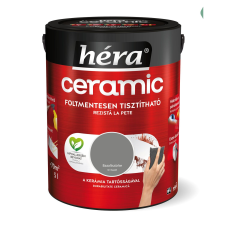 Héra Ceramic bazaltszürke 5 l fal- és homlokzatfesték