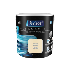  Héra Clean & Style creme brulée 2,5 l mosható beltéri színes falfesték fal- és homlokzatfesték