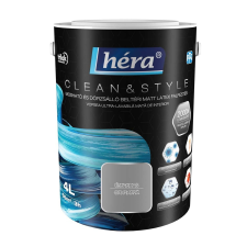  Héra Clean & Style éjfarkas 4 l mosható beltéri színes falfesték fal- és homlokzatfesték