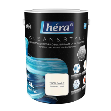  Héra Clean & Style tiszta pamut 4 l mosható beltéri színes falfesték fal- és homlokzatfesték