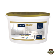 HÉRA GOLD BELTÉRI FALFESTÉK - 15 Liter fal- és homlokzatfesték