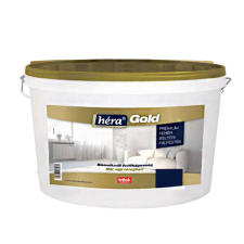 HÉRA GOLD PRÉMIUM MATT BELTÉRI FALFESTÉK - FEHÉR - 15 L fal- és homlokzatfesték