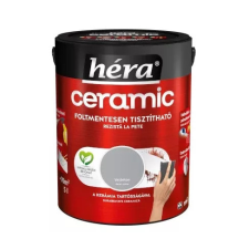 Héra HÉRA CERAMIC tisztítható beltéri falfesték 5l Vasbeton fal- és homlokzatfesték