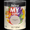 Héra HÉRA MY COLOR BELTÉRI SZÍNES FALFESTÉK 1L, FORRÓ KAKAÓ