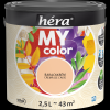 Héra HÉRA MY COLOR BELTÉRI SZÍNES FALFESTÉK 2,5L BARACKKRÉM