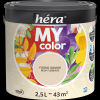 Héra HÉRA MY COLOR BELTÉRI SZÍNES FALFESTÉK 2,5L FORRÓ HOMOK
