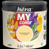 Héra HÉRA MY COLOR BELTÉRI SZÍNES FALFESTÉK 2,5L KASZINÓTOJÁS