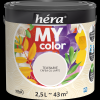 Héra HÉRA MY COLOR BELTÉRI SZÍNES FALFESTÉK 2,5L TEJESKÁVÉ