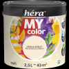Héra HÉRA MY COLOR BELTÉRI SZÍNES FALFESTÉK 2,5L VANÍLIA ÉGBOLT