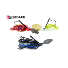 HERAKLES AMPHIBIO CHATTERBAIT 3/8oz 10.5gr Black Blue csali