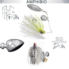  Herakles Amphibio Tandem 1/4oz 7gr Ghost White spinnerbait csali