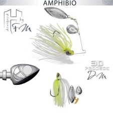  Herakles Amphibio Tandem 3/8oz 10,5gr Chartreuse White spinnerbait csali