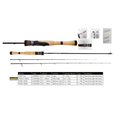 HERAKLES AREA GENESI R HGR2-172L 5'7" 172cm 1-3.7gr Light horgászbot