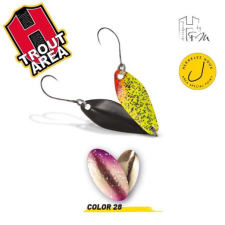  Herakles Area Spoon Losko 2,5gr Golden Trout kanál villantó csali