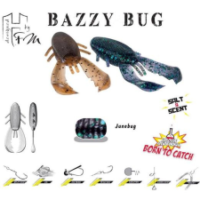  Herakles Bazzy Bug 3,2&quot; 8cm Junebug gumibéka 10 db/csg csali