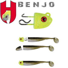  Herakles Benjo Jointed 5,5gr Chartreuse jigfej ólom 2 db/csg csali