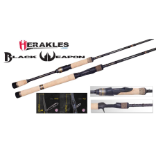 HERAKLES BLACK WEAPON REVENGE 690M 6'9" 1/8-3/8 Medium horgászbot