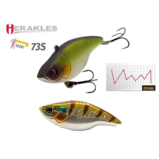  Herakles Blaze Rattle 73 Silent S 7,3cm 17gr Pearch wobbler csali