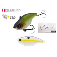  Herakles Blaze Rattle 73R S 7,3cm 17gr Sexy Shad wobbler csali