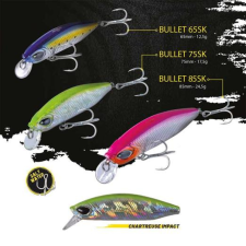  Herakles Bullet 65SK 6,5cm 12,5gr Chartreuse Impact wobbler csali